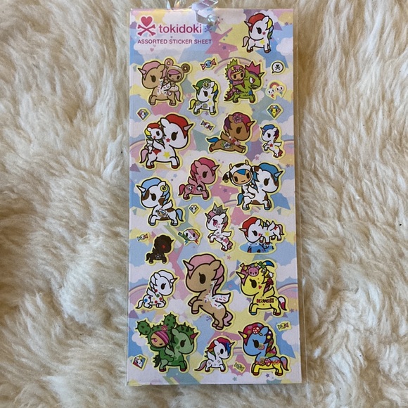 Tokidoki Mixed Bundle of Blind Bag, stickers, and magnets - Picture 2 of 9